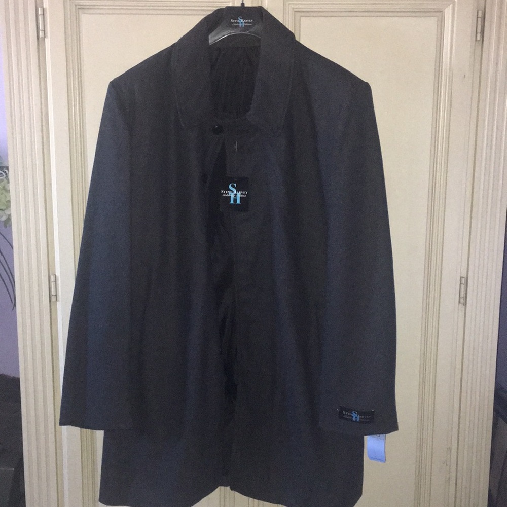 Steve Harvey Wool Celebrity Edition Dress Coat NEW